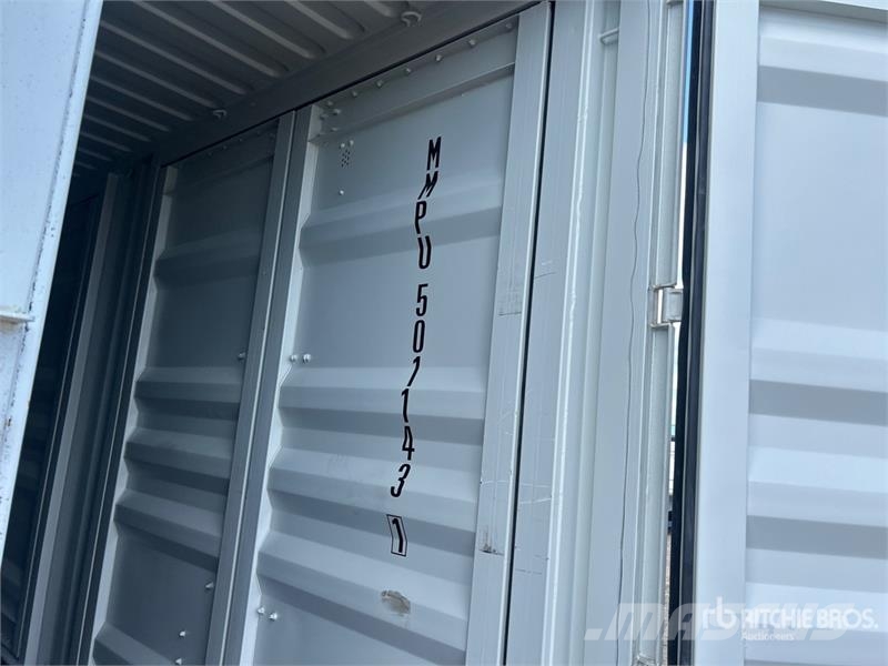 40 ft High Cube Multi-Door Storage Container Varastokontit
