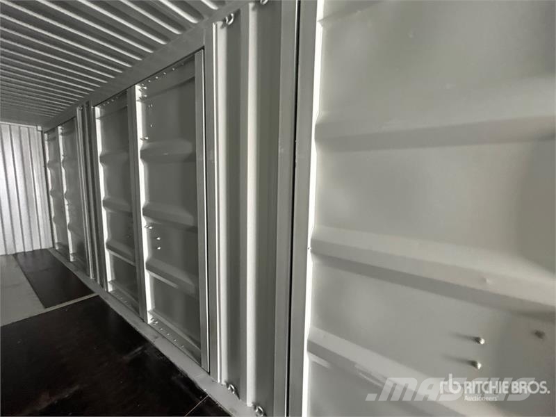 40 ft High Cube Multi-Door Storage Container Varastokontit