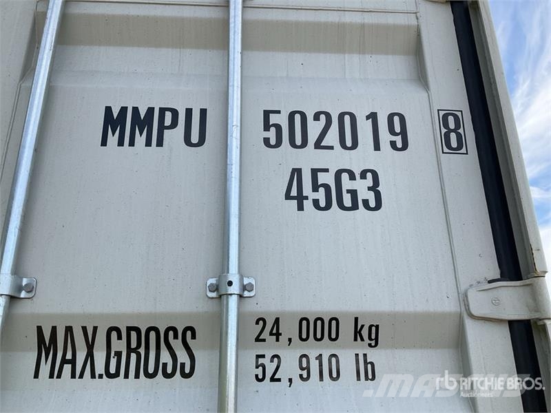 40 ft High Cube Multi-Door Storage Container Container per immagazzinare
