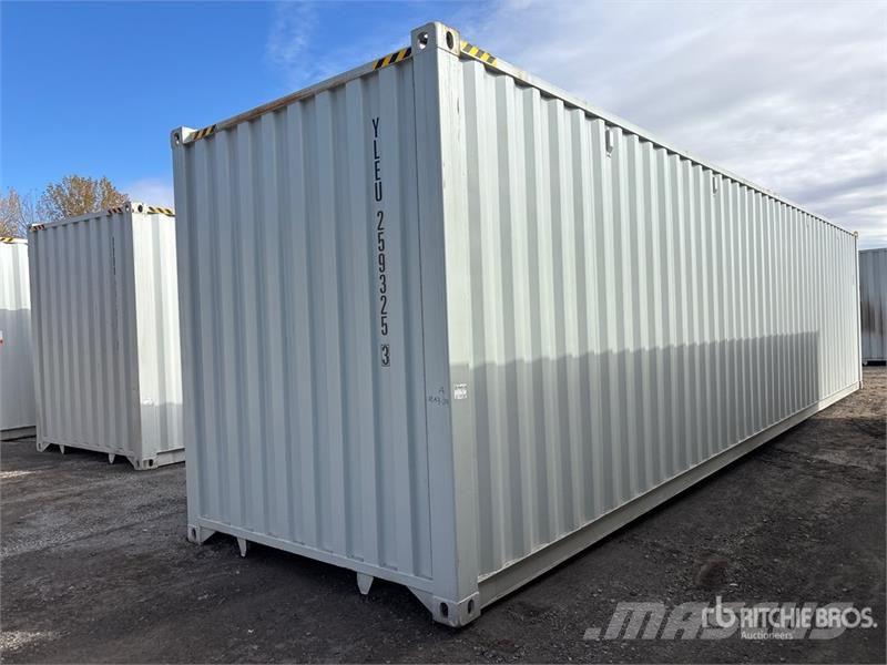 40 ft High Cube Multi-Door Storage Container Kontenery magazynowe