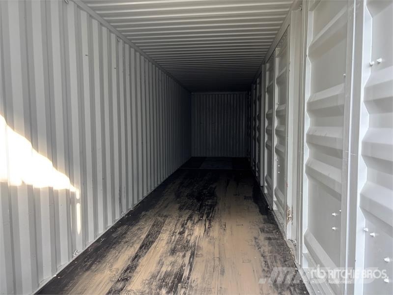 40 ft High Cube Multi-Door Storage Container Varastokontit