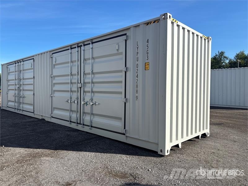  40 ft High Cube Multi-Door Storage Container Varastokontit