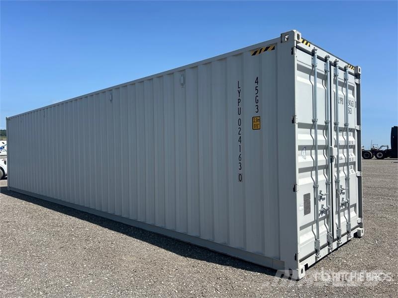 40 ft High Cube Multi-Door Storage Container Varastokontit