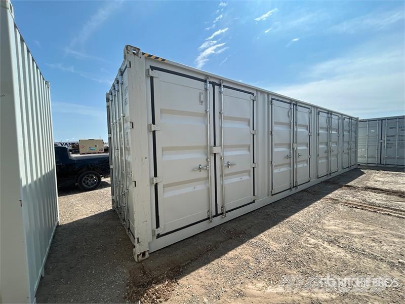40 ft High Cube Multi-Door Storage Container Varastokontit