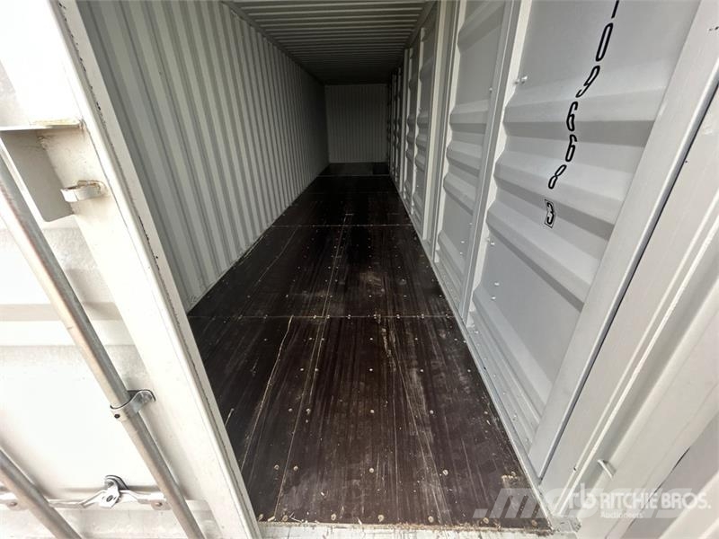  40 ft High Cube Multi-Door Storage Container Varastokontit