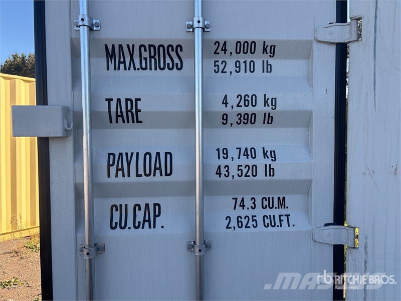  40 ft High Cube Multi-Door Storage Container Skladové kontejnery