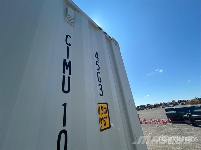 40 ft High Cube Multi-Door Storage Container Varastokontit