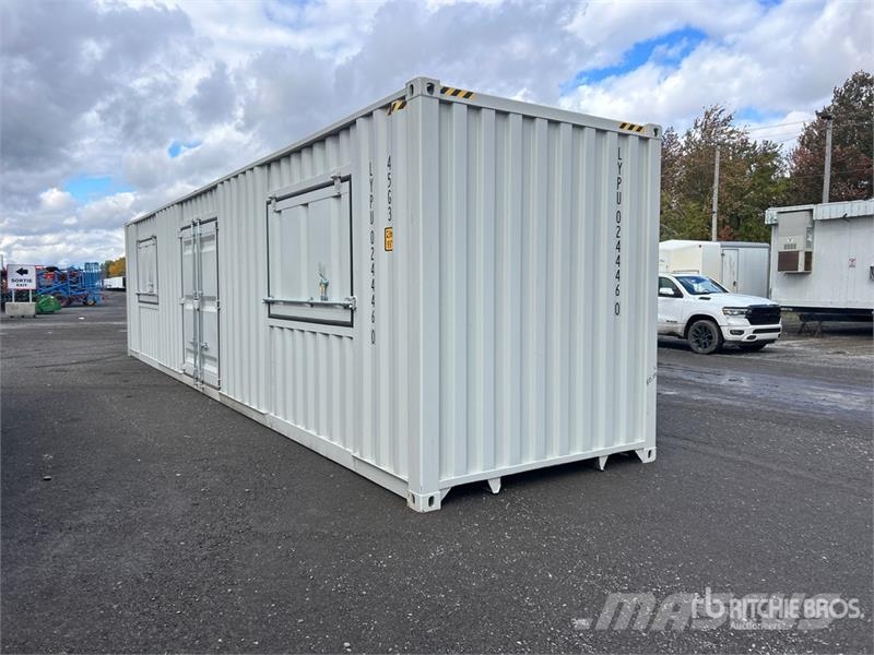 40 ft High Cube Multi-Door Storage Container Lagerbehälter