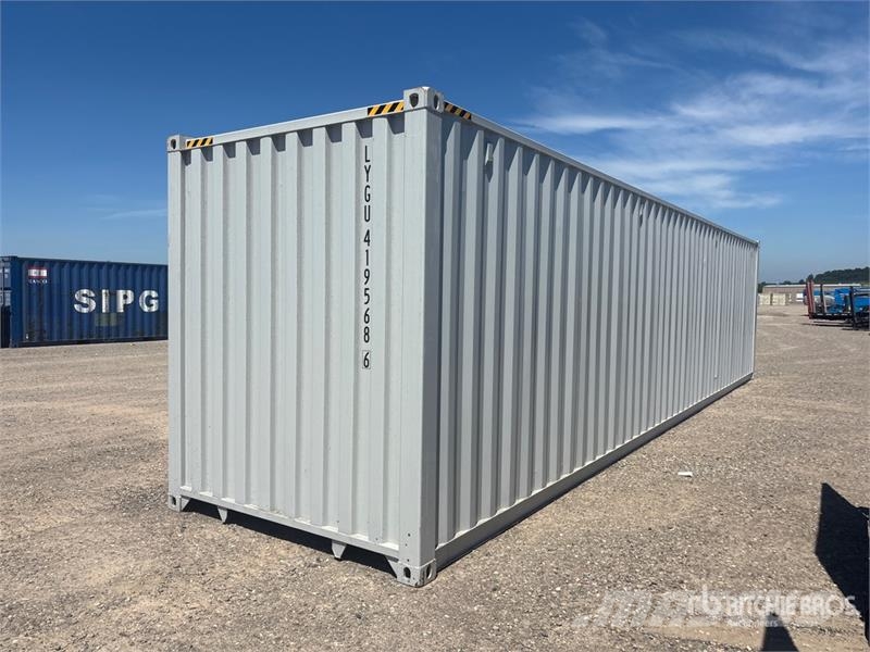  40 ft High Cube Multi-Door Storage Container Contenedores de almacenamiento