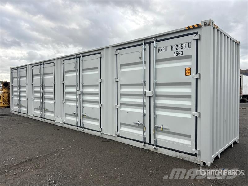  40 ft High Cube Multi-Door Storage Container Lagerbehälter