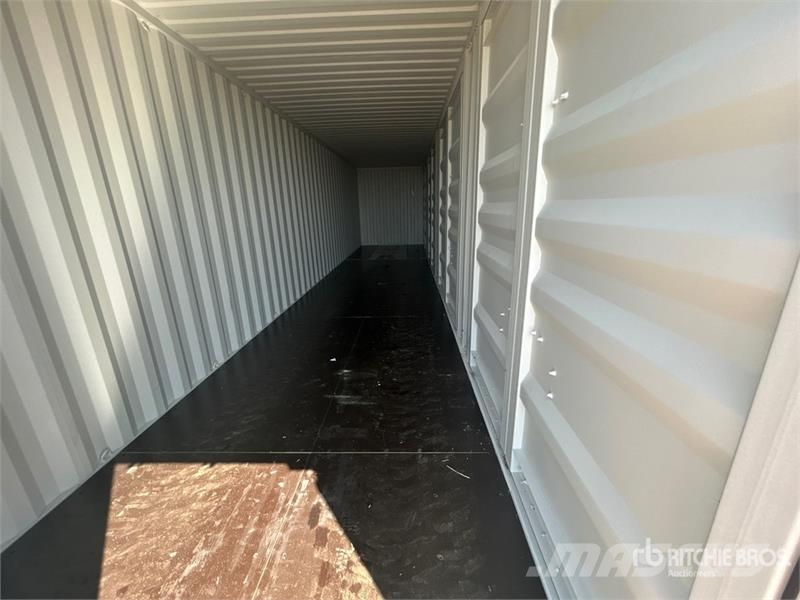 40 ft High Cube Multi-Door Storage Container Varastokontit