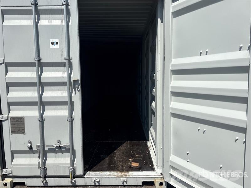 40 ft High Cube Multi-Door Storage Container Varastokontit