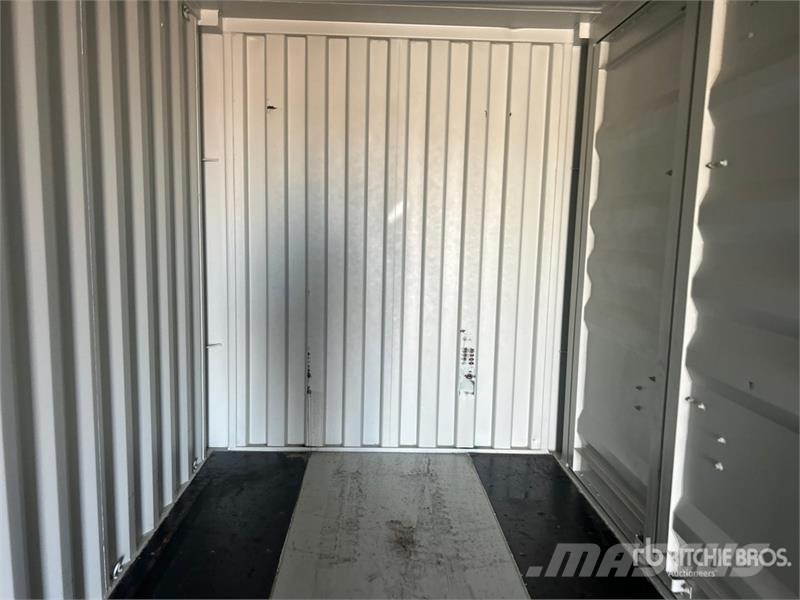 40 ft High Cube Multi-Door Storage Container Depolama konteynerleri
