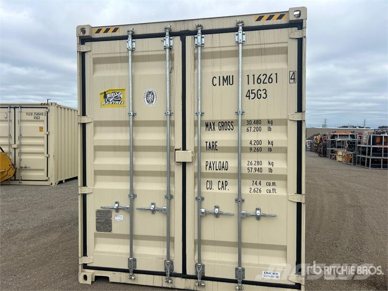 40 ft High Cube Multi-Door Storage Container 贮藏箱