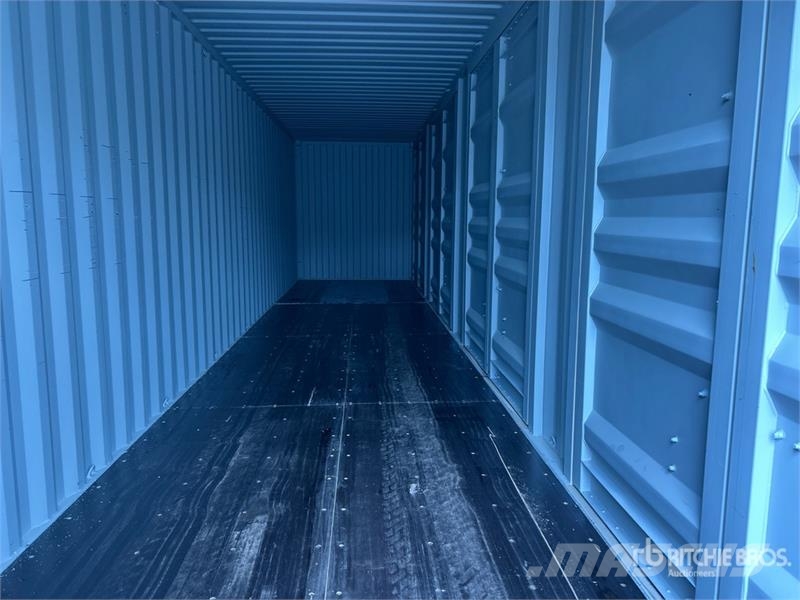40 ft High Cube Multi-Door Storage Container Raktárkonténerek