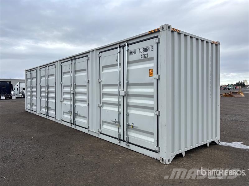 40 ft High Cube Multi-Door Storage Container Raktárkonténerek