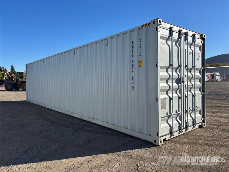 40 ft High Cube Multi-Door Storage Container Kontenery magazynowe