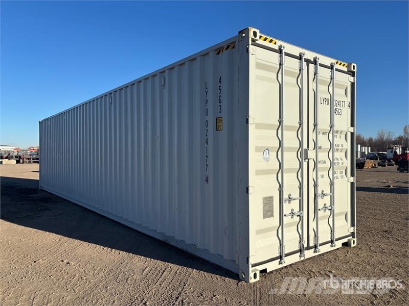 40 ft High Cube Multi-Door Storage Container Raktárkonténerek