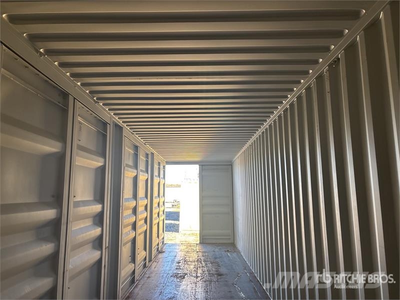  40 ft High Cube Multi-Door Storage Container Skladové kontejnery