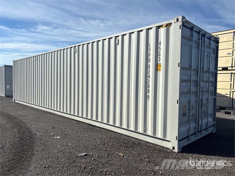  40 ft High Cube Multi-Door Storage Container Varastokontit