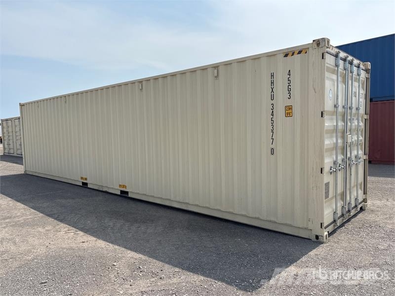  40 ft High Cube Multi-Door Storage Container Storage containers