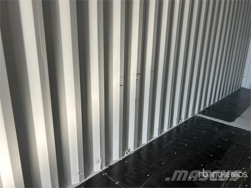  40 ft High Cube Multi-Door Storage Container Opslag containers