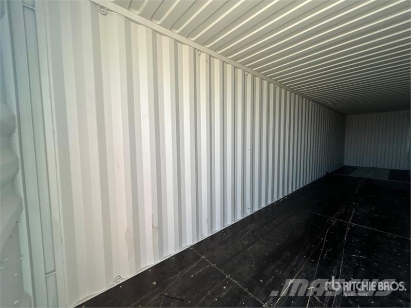  40 ft High Cube Multi-Door Storage Container Varastokontit