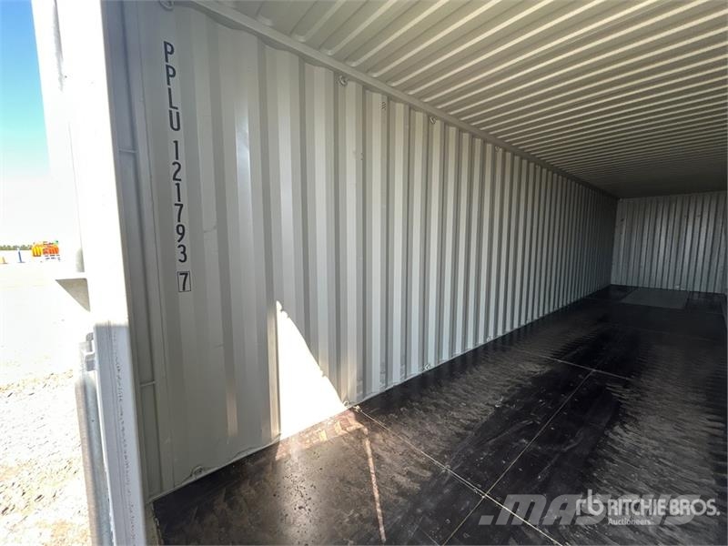 40 ft High Cube Multi-Door Storage Container Varastokontit