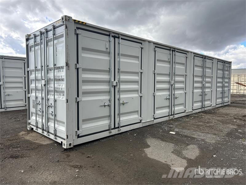 40 ft High Cube Multi-Door Storage Container Lagerbehälter