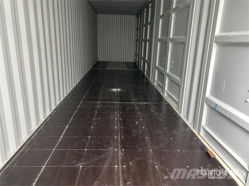 40 ft High Cube Multi-Door Open-Sided Storage Cont Storage containers
