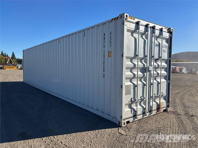 40 ft High Cube Multi-Door Storage Container Container per immagazzinare