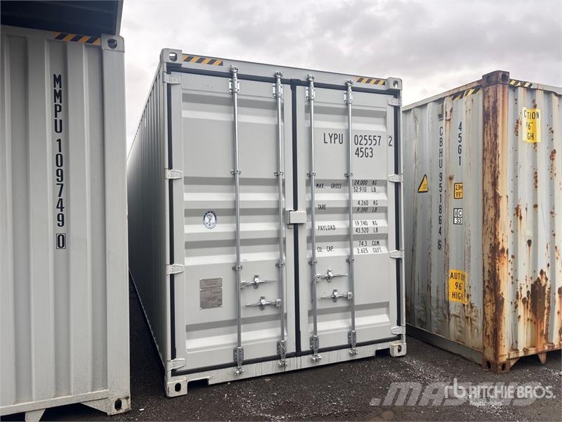  40 ft High Cube Multi-Door Storage Container Storage containers