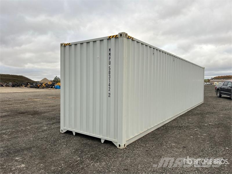 40 ft High Cube Multi-Door Storage Container Kontenery magazynowe