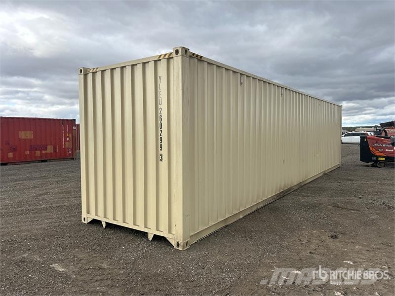 40 ft High Cube Multi-Door Storage Container Soojakud