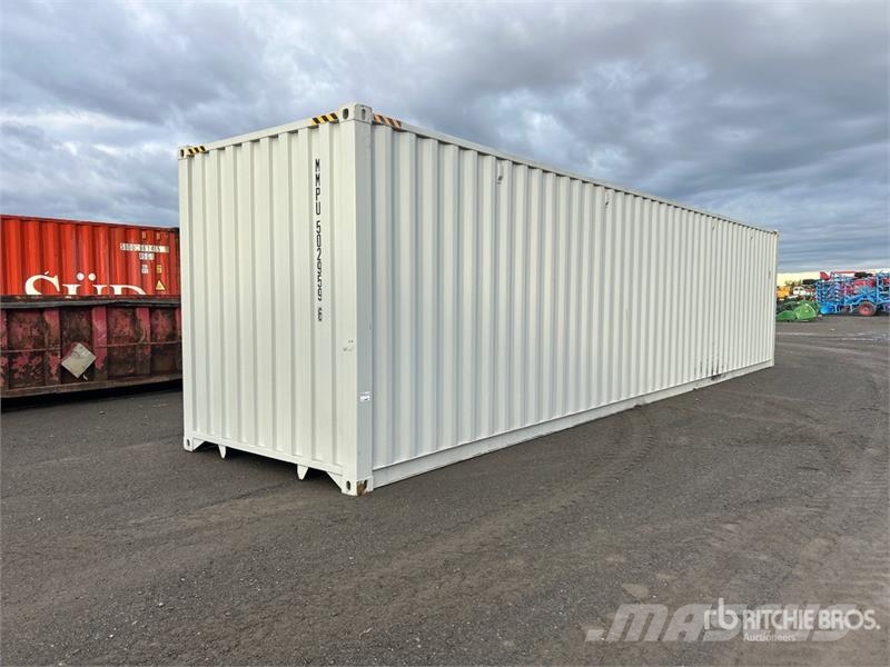40 ft High Cube Multi-Door Storage Container Контейнеры для хранения