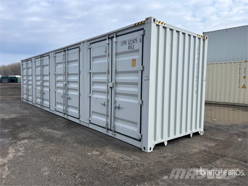  40 ft High Cube Multi-Door Storage Container Contenedores de almacenamiento