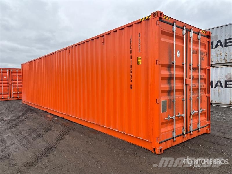 40 ft High Cube Multi-Door Storage Container Storage containers