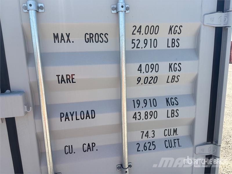  40 ft High Cube Multi-Door Storage Container Contenedores de almacenamiento