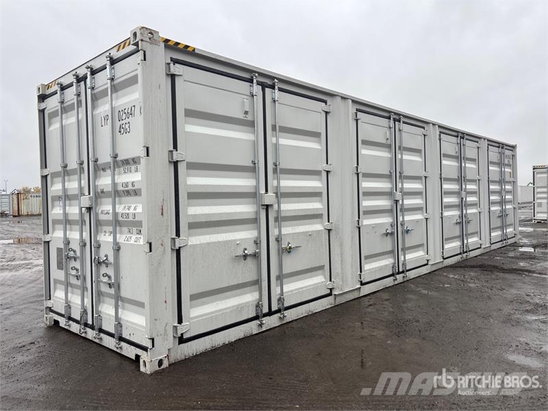 40 ft High Cube Multi-Door Storage Container Kontenery magazynowe