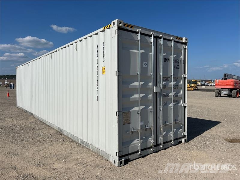  40 ft High Cube Multi-Door Storage Container Varastokontit