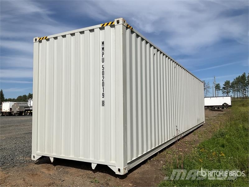 40 ft High Cube Multi-Door Storage Container Container per immagazzinare