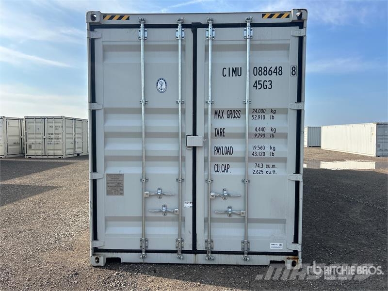  40 ft High Cube Multi-Door Storage Container Varastokontit
