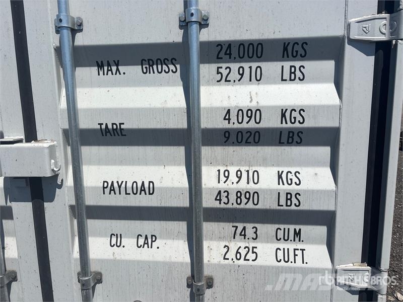  40 ft High Cube Multi-Door Storage Container Contenedores de almacenamiento