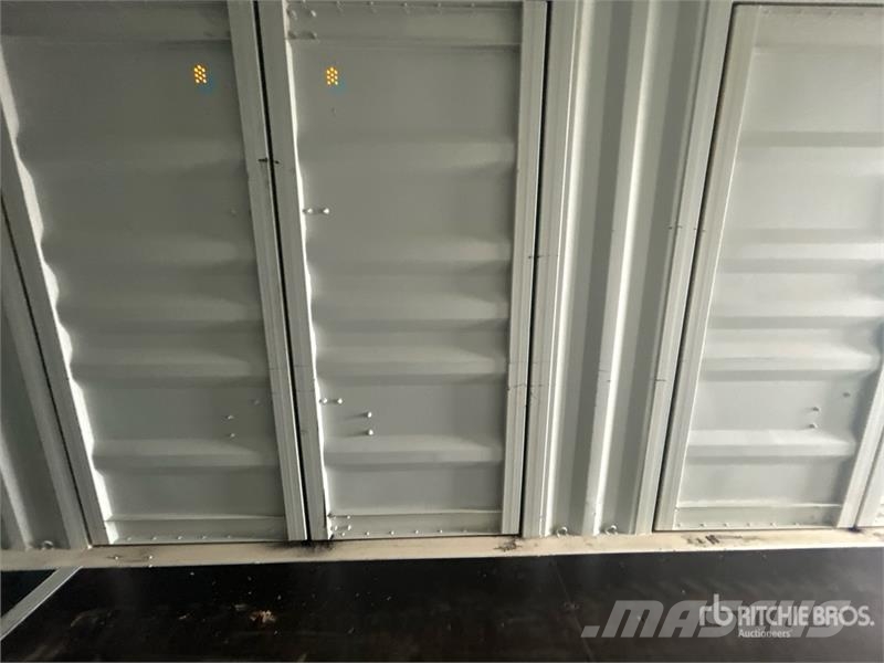 40 ft High Cube Multi-Door Storage Container 贮藏箱