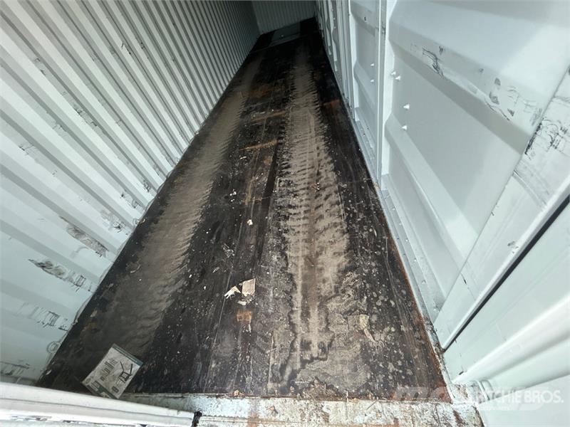  40 ft High Cube Multi-Door Storage Container Varastokontit