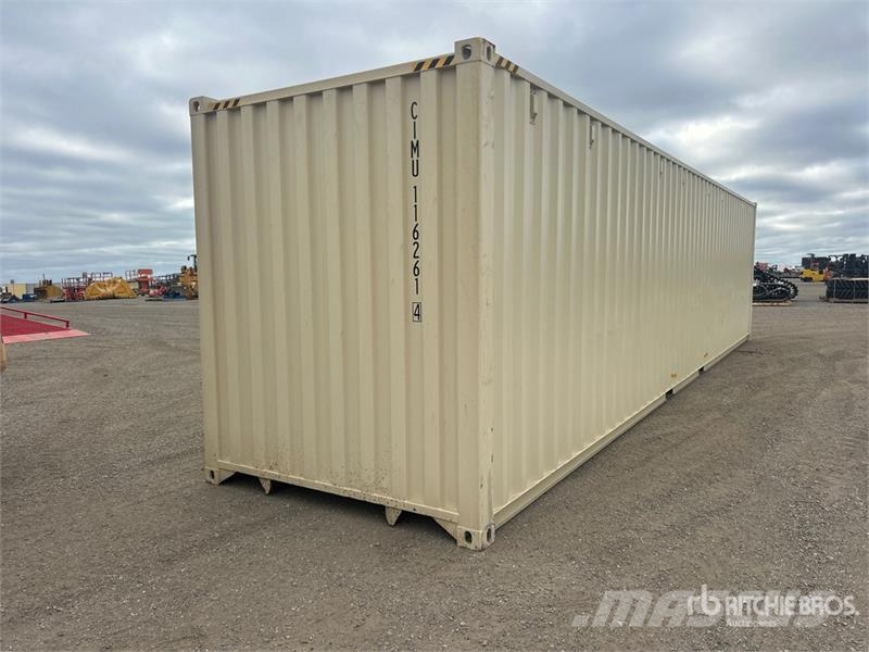 40 ft High Cube Multi-Door Storage Container 贮藏箱