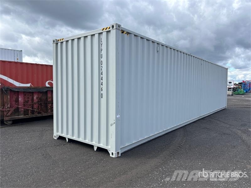40 ft High Cube Multi-Door Storage Container Lagerbehälter