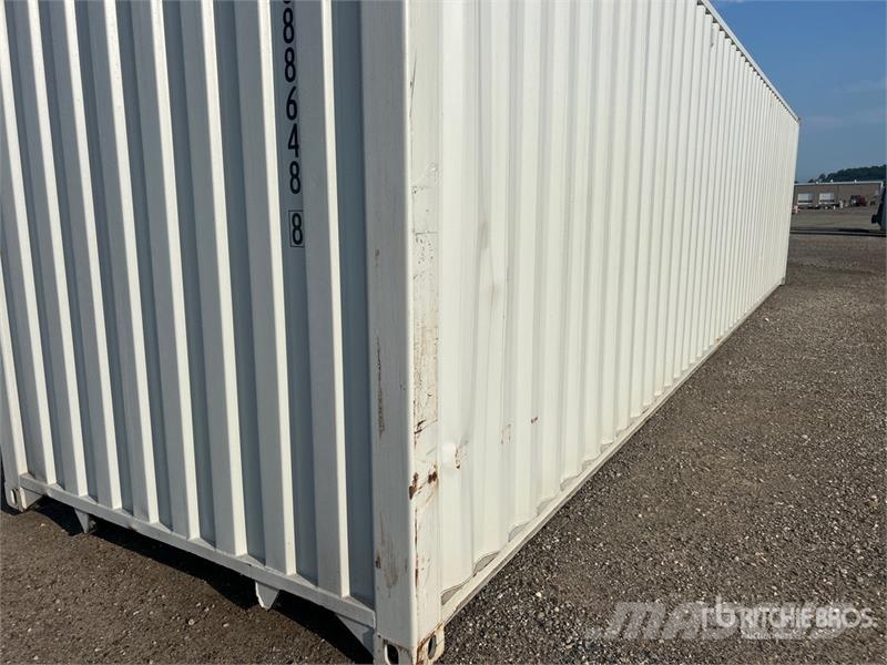  40 ft High Cube Multi-Door Storage Container Varastokontit