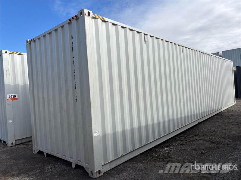 40 ft High Cube Multi-Door Storage Container Kontenery magazynowe