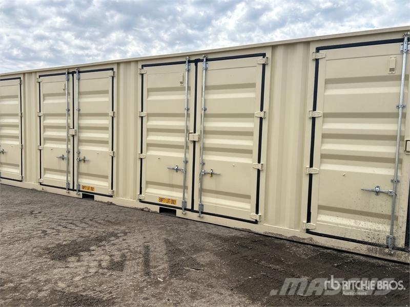 40 ft High Cube Multi-Door Storage Container Storage containers